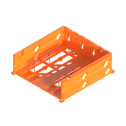 Render of MODULITH 185 Case - 2W-1H